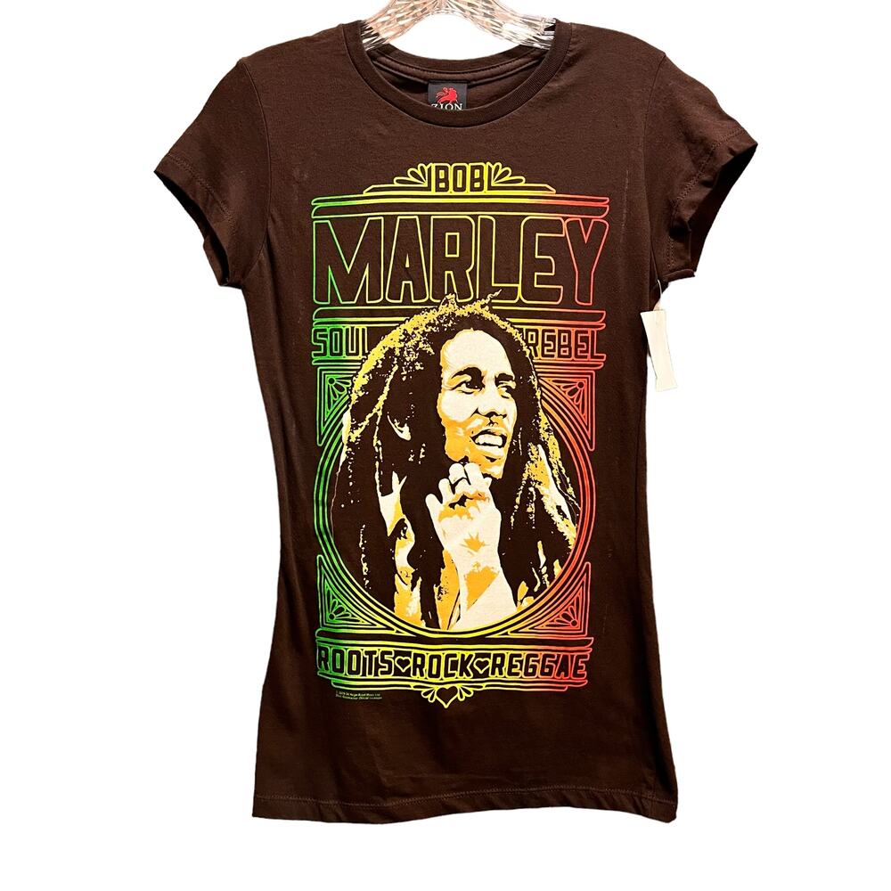 Bob Marley T-shirt 2009 Soul Rebel Zion Rootswear Reggae Rock M